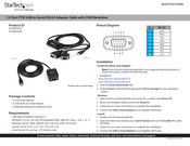 Startech.com ICUSB2321F Quick Start Manual