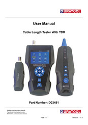 Duratool D03481 User Manual