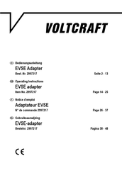 VOLTCRAFT 2997217 Operating Instructions Manual