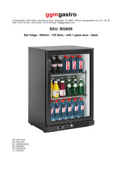 GGM gastro BGI658 Manual