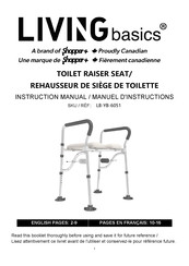 Shopper+ LIVING Basics LB-YB-6051 Instruction Manual