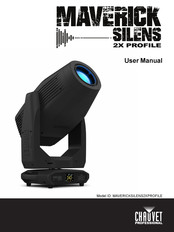 Chauvet Professional MAVERICK SILENS 2X PROFILE User Manual