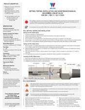 Welker RV-2 Manual