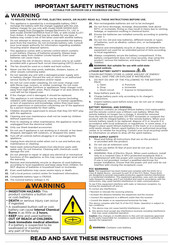 Shark FA222Q Quick Start Manual