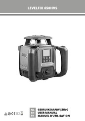 LEVELFIX 650HVS User Manual