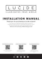 LUCIDE 5411212271693 Installation Manual