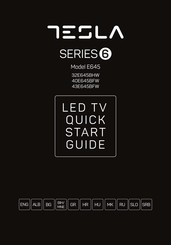 Tesla E645 Quick Start Manual