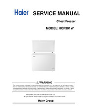 Haier HCF301W Service Manual