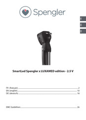 Spengler SmartLed Spengler x LUXAMED Manual