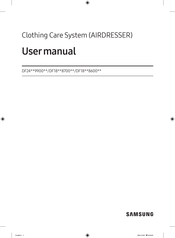 Samsung AIRDRESSER DF18 8600 Series User Manual