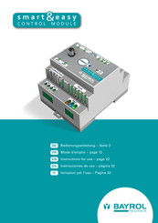 Bayrol Smart&Easy Control Module Instructions For Use Manual