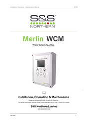 S&S Northern Merlin WCM Installation Operation & Maintenance