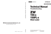 Hitachi ZW150-6 Technical Manual