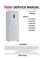Haier HVF300SS2 Service Manual