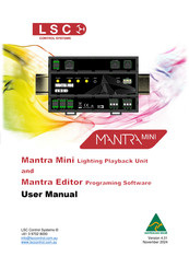 LSC Mantra Mini User Manual