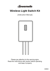 Dewenwils HWLS11N Instruction Manual