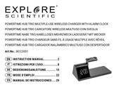 Explore Scientific BCC2001 Instruction Manual