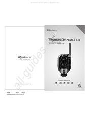Aputure Trigmaster Plus II 2.4G User Manual