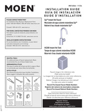 Moen Sip IH7660BG Installation Manual