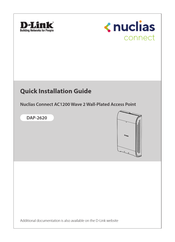 D-Link DAP-2620 Quick Installation Manual