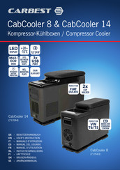 Reimo CARBEST CabCooler 8 User Instruction