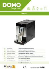 Linea 2000 DOMO DO741K Instruction Booklet