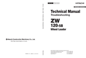 Hitachi ZW 120-5B Technical Manual