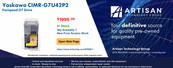 YASKAWA CIMR-G7U23P7 Technical Manual
