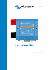 Victron energy Lynx Smart BMS Manual