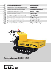 GÜDE 55526 Translation Of The Original Operating Instructions