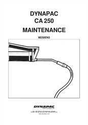 Metso Dynapac CA 250 Maintenance Manual