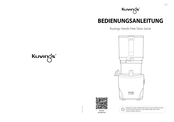 Kuvings KSP-2571CB Manual