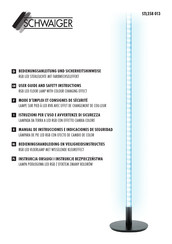 Schwaiger STL358 013 User Manual And Safety Instructions