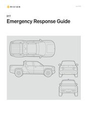RIVIAN R1T 2024 Emergency Response Manual
