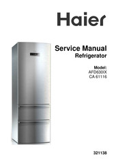 Haier CA 61116 Service Manual