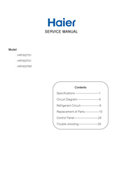Haier HRF502TS1 Service Manual