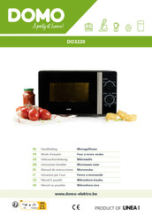 Linea 2000 DOMO DO3220 Instruction Booklet