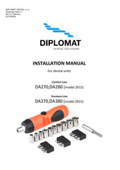 Diplomat Premium DA380 Installation Manual