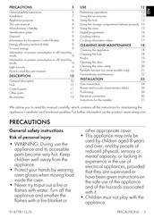 Smeg TRA90GPP Manual