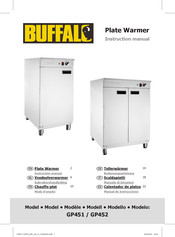 Buffalo GP452 Instruction Manual