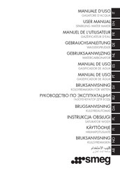 Smeg SKC01BLMAU User Manual