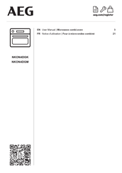 AEG NKON4DGM User Manual