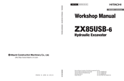 Hitachi ZX85USB-6 Workshop Manual