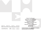 Costway JS10032 Manual