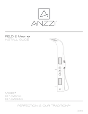 Anzzi FIELD SP-AZ042 Install Manual