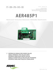 AERMEC AER485P1 Accessory Manual