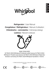 Whirlpool WHK 25364 W5E User Manual