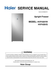 Haier HVF430VS Service Manual