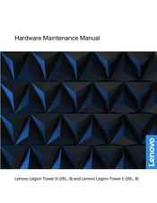 Lenovo 90UX0015US Hardware Maintenance Manual