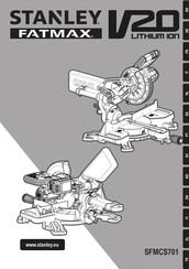 Stanley Fatmax SFMCS701 Manual
